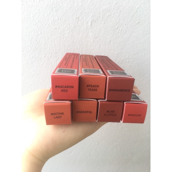 Son 3CE Cloud Lip Tint Hàn Quốc Chính Hãng