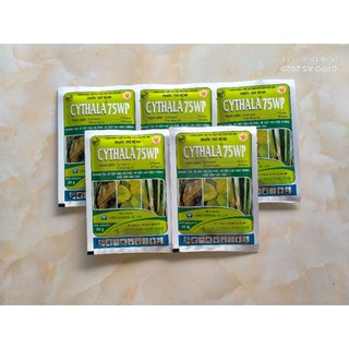 Combo 5 gói thuốc trừ bệnh Cythala 75WP