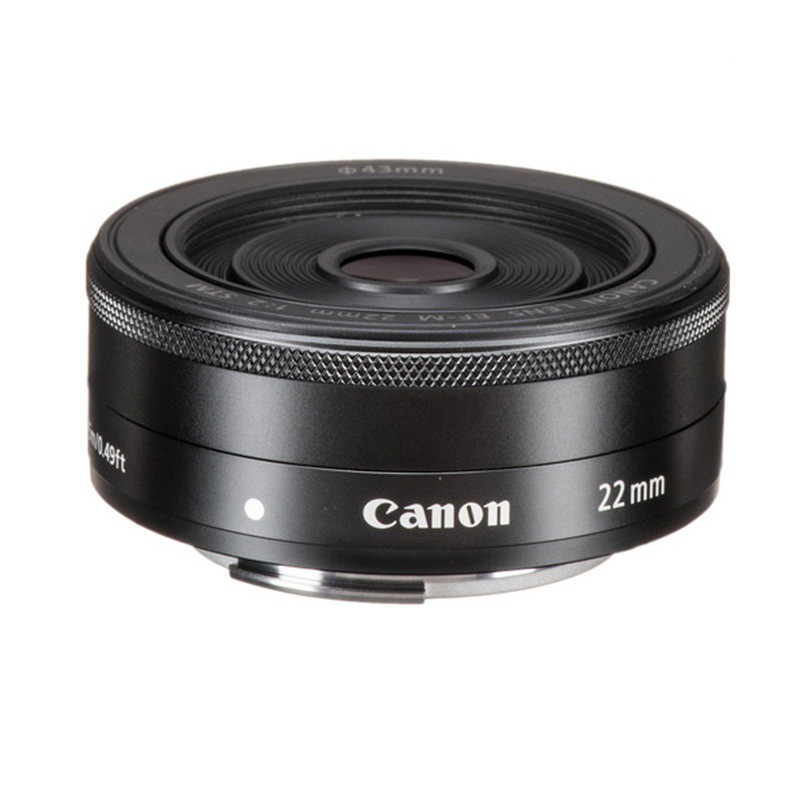 Ống kính Canon EF-M22mm f/2 STM - Hàng Chính Hãng Lê Bảo Mnh