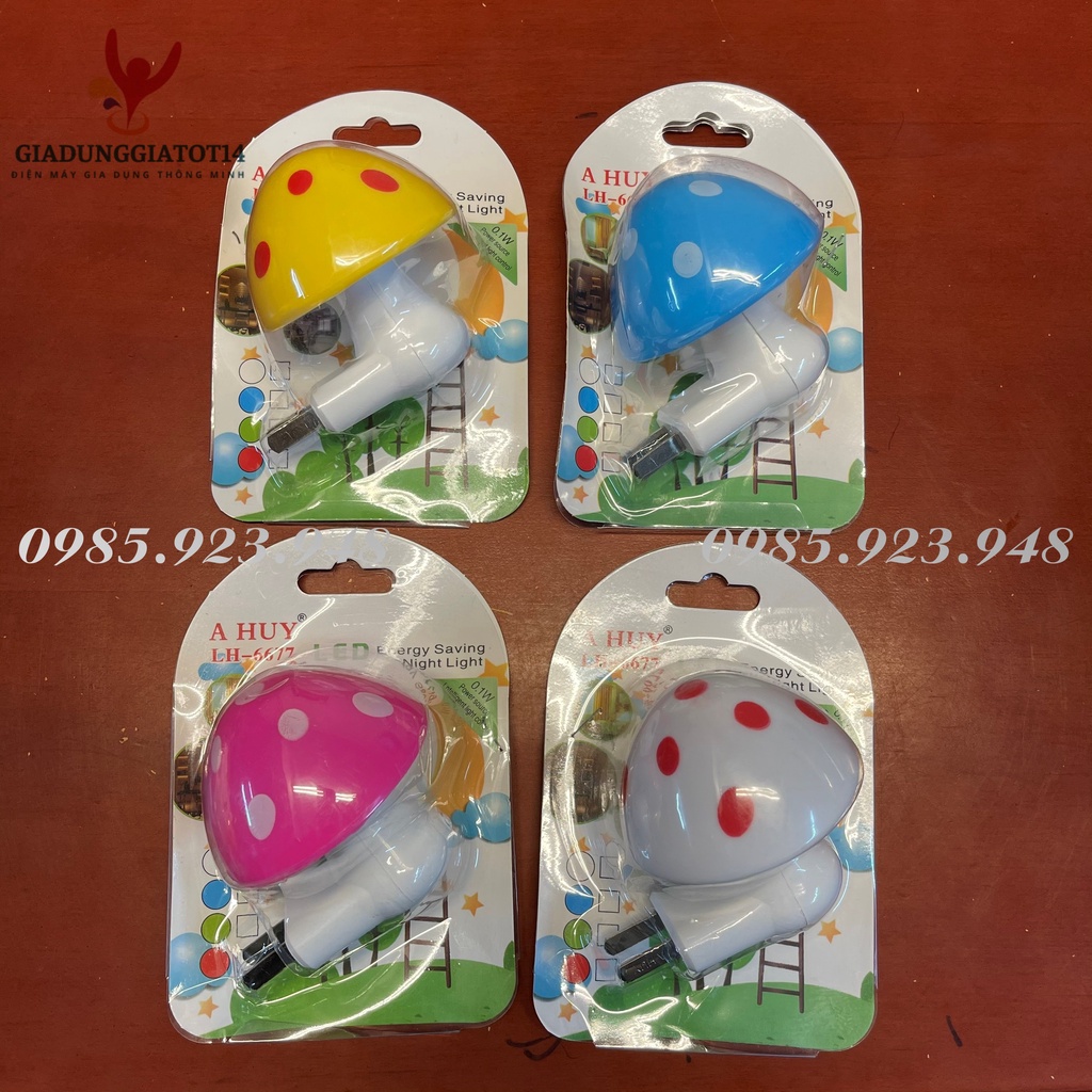 Đèn ngủ cảm ứng ánh sáng Led hình nấm, Mèo kitty, Đàn ghita, Đèn Bão