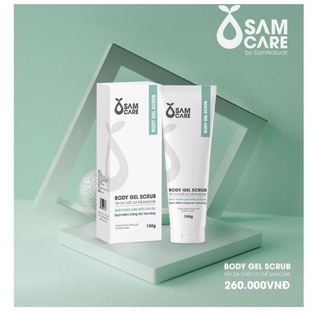 🌻Gel Tẩy Da Chết SamCare