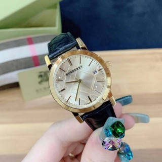 [Siêu Phẩm] [HOT HOT] Đồng hồ nữ Burberry dây da cao cấp -giá rẻ