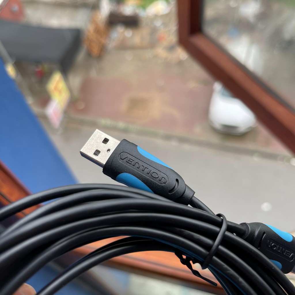 Cáp Chuyển Đổi Tốc Độ Cao 2 Đầu USB A/A Dài 5m | BigBuy360 - bigbuy360.vn