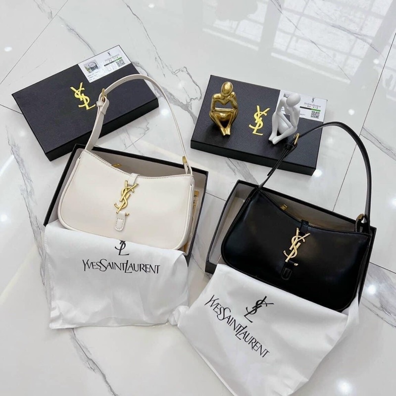 Túi xách kép nách chữYSL fullbox