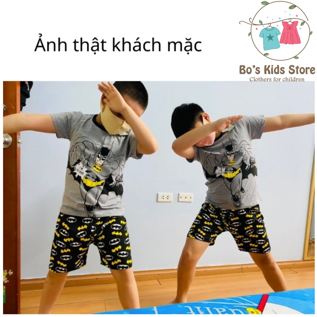 [SALE SỐC] Bộ Quần Áo Trẻ Em, Đồ Bộ Bé Trai Bé Gái Shinbel , Áo Thun Cộc Tay Xuất Hàn Cho Bé Chất Cotton Thấm Hút Mồ Hôi