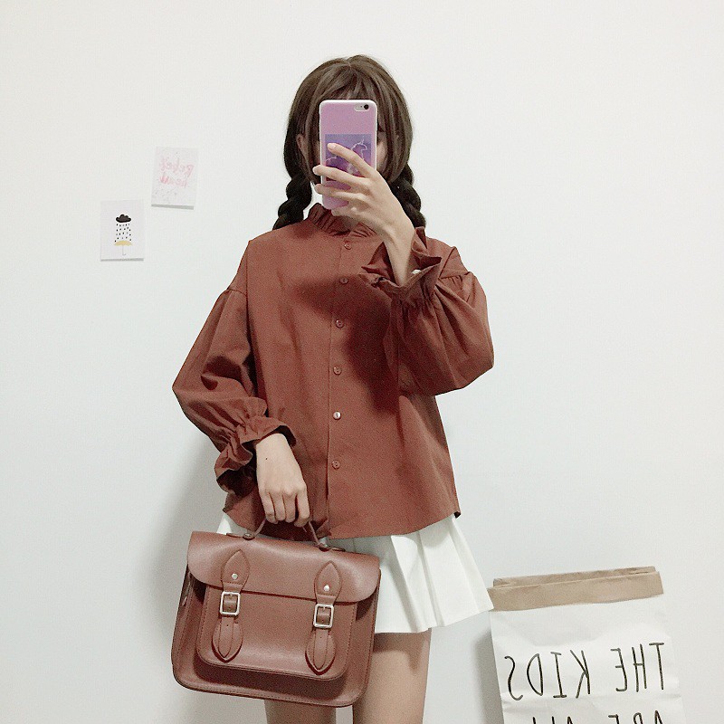 ÁO SƠ MI NỮ TIỂU THƯ ĐIỆU ĐÀ - EMILYSHOP