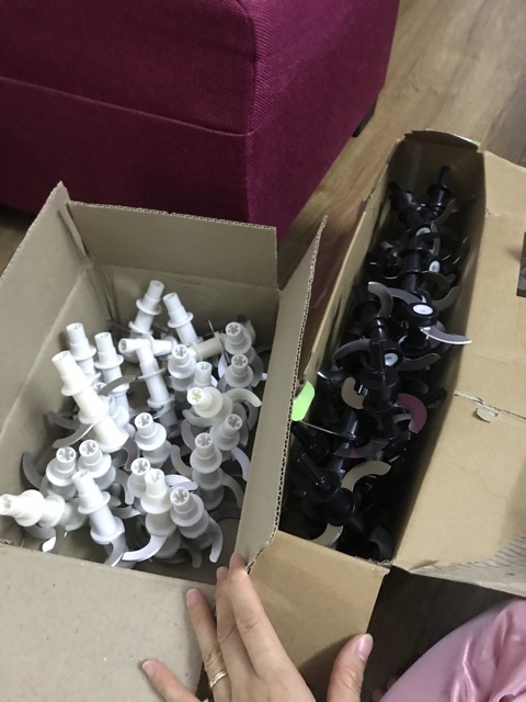 Dao osaka nắp trong trắng loai 1