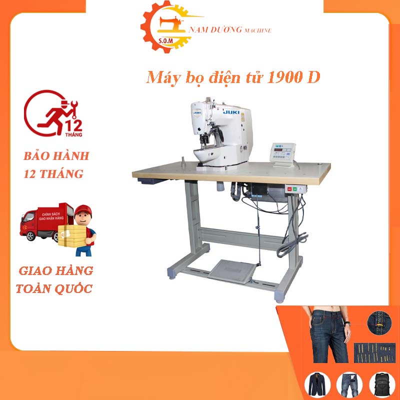 Máy Đính Bọ Điện Tử JUKI LK-1900 &gt; máy may công nghiệp