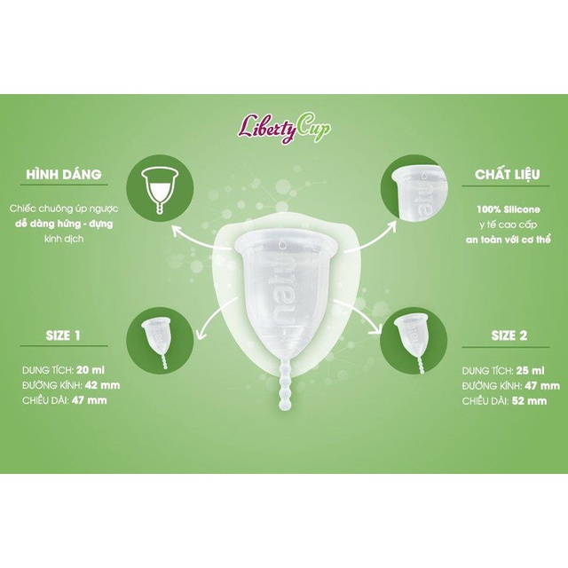 Cốc Nguyệt San LibertyCup