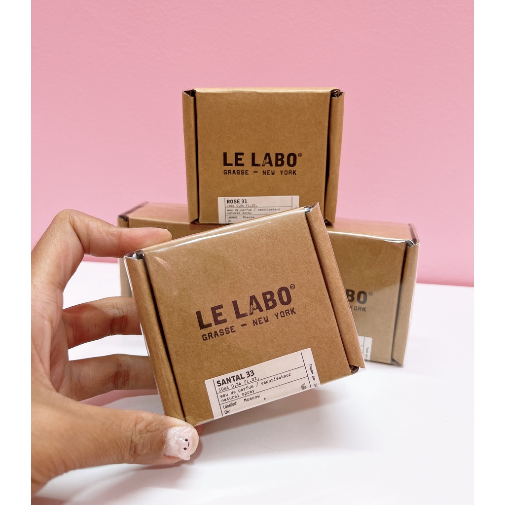 Nước Hoa Dupe Le Labo mini nội địa Trung cho cả nam nữ, lưu hương 4-6h