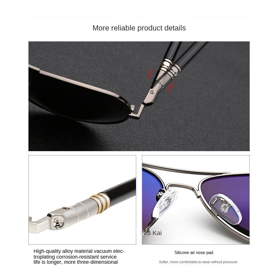 Kính Mát Phân Cực Có Tầm Nhìn Ban Đêm Cho Nam Và Nữ | BigBuy360 - bigbuy360.vn