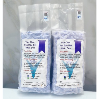 Trân Châu Tươi Hoa Đậu Biếc