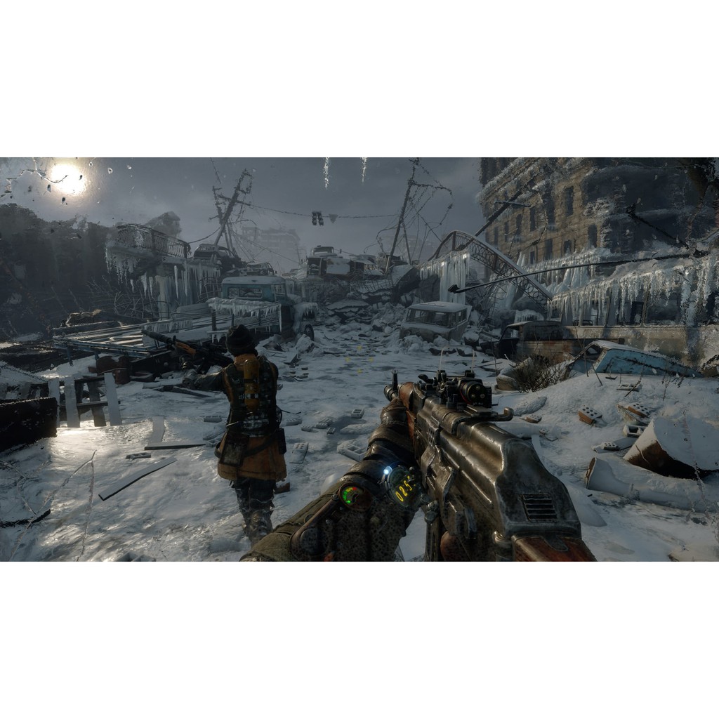 Đĩa game ps4 Metro exodus