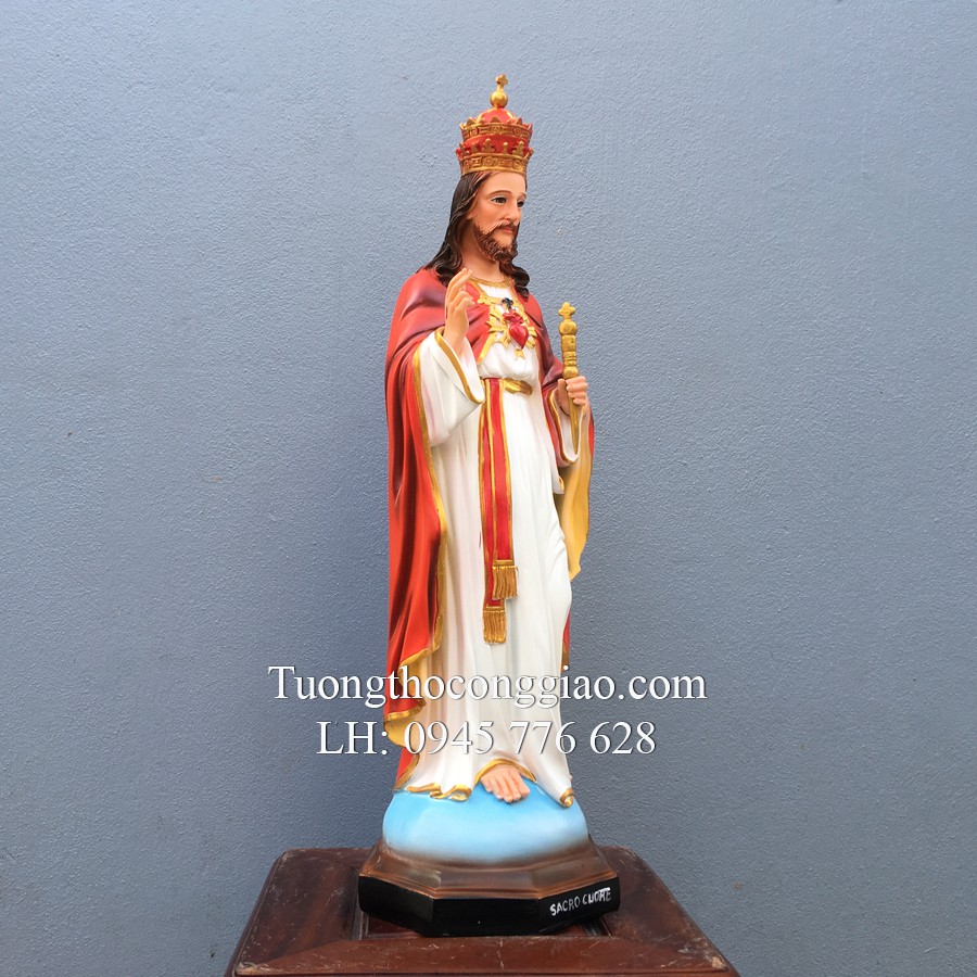 Tượng Chúa Phù Việt  60cm composite