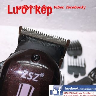  Tông đơ F32 lưỡi kép