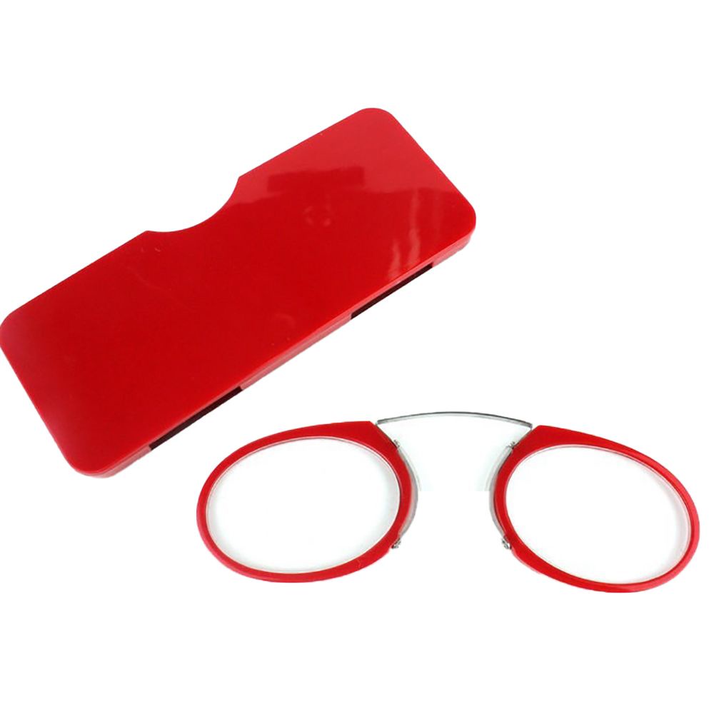 Mắt kính đọc sách mini siêu mỏng bằng kim loại phong cách retro thời trang cho nữ