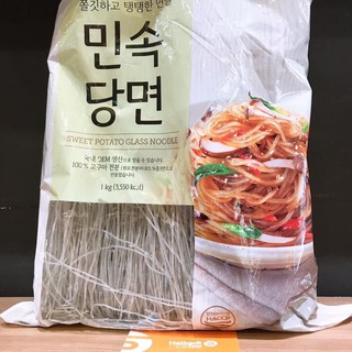 Miến Hàn Quốc - Miến Khoai Lang Hàn Quốc MIWON Dai Ngon Hấp Dẫn 500g