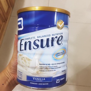 Sữa ensure