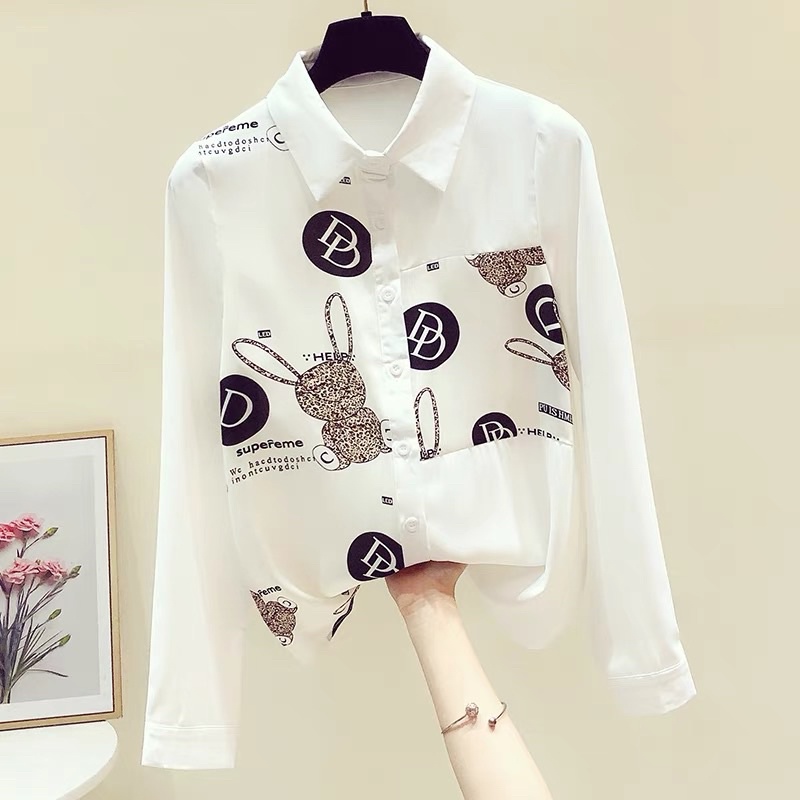 ÁO SƠ MI NỮ PHỐI CÀ VẠT CỰC NỔI LOẠN CỰC PHONG CÁCH ẤN TƯỢNG SIÊU HOT