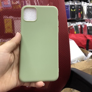 Ốp lưng iPhone 11 (6.1), iPhone 11 pro (5.8), iPhone 11 pro max (6.5) dẻo trơn màu