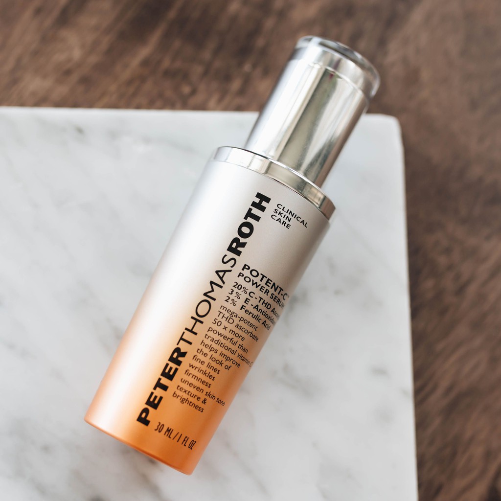 Tinh chất làm sáng PETER THOMAS ROTH Potent-C Vitamin C Power Serum 10ml, 50ml