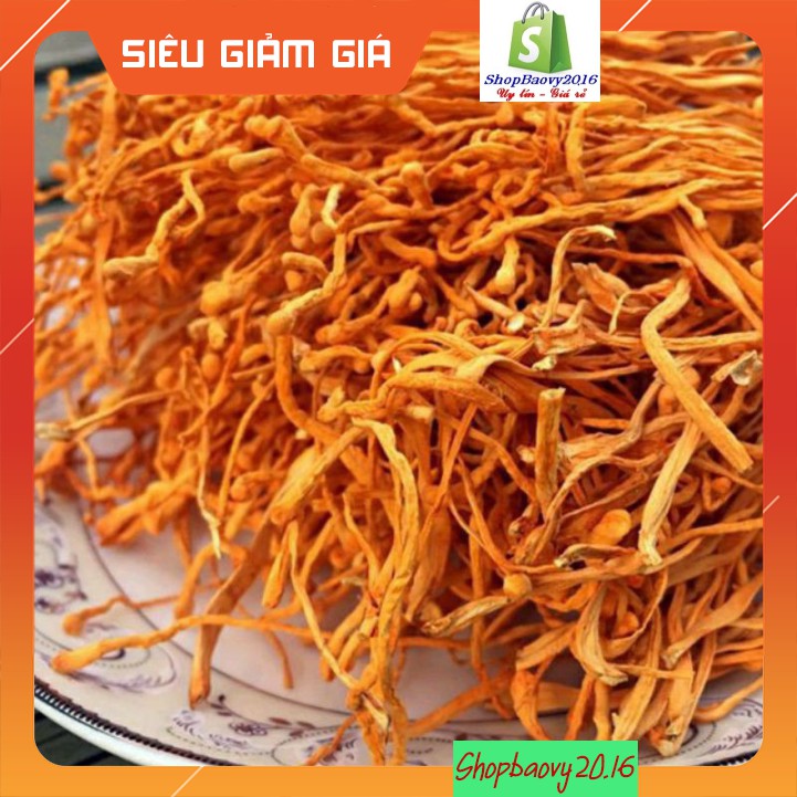 [GIÁ RẺ-HÀNG ĐẸP] Hoa đông trùng hạ thảo 500g hàng chất lượng hỗ trợ sức khỏe làm đẹp