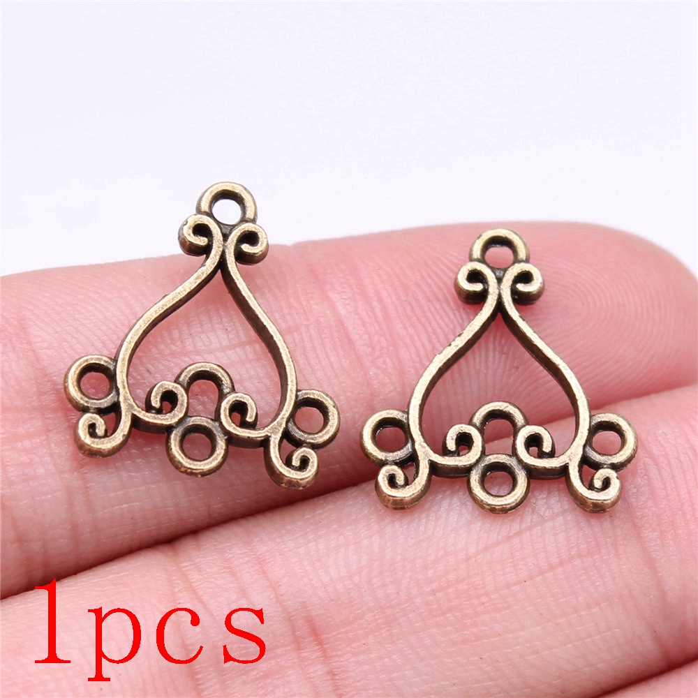 1 Phụ Kiện Kết Nối Khuyên Tai Làm Trang Sức Thủ Công