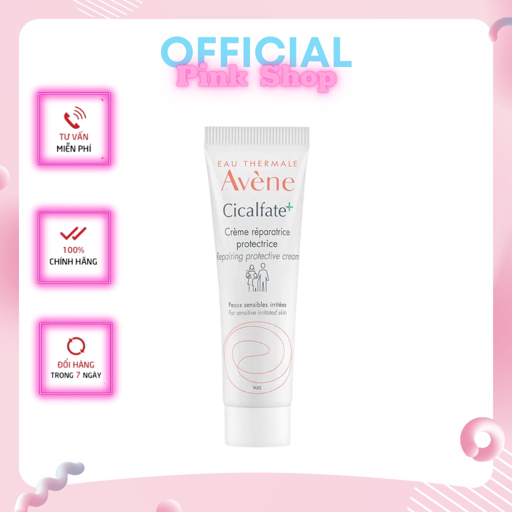Kem Avène Cicalfate Repair Cream Giảm Thâm Phục Hồi Da - Pink Shop | BigBuy360 - bigbuy360.vn