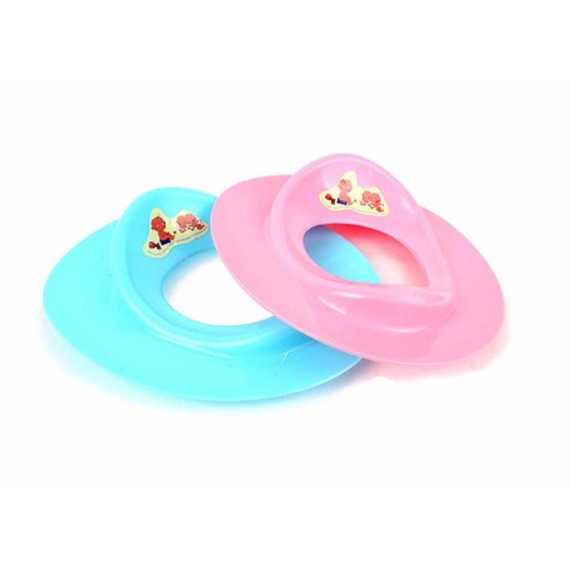 [HANG HOT] Nắp kê bồn cầu cho bé nhựa Việt Nhật- Tấm lót thu nhỏ bồn cầu