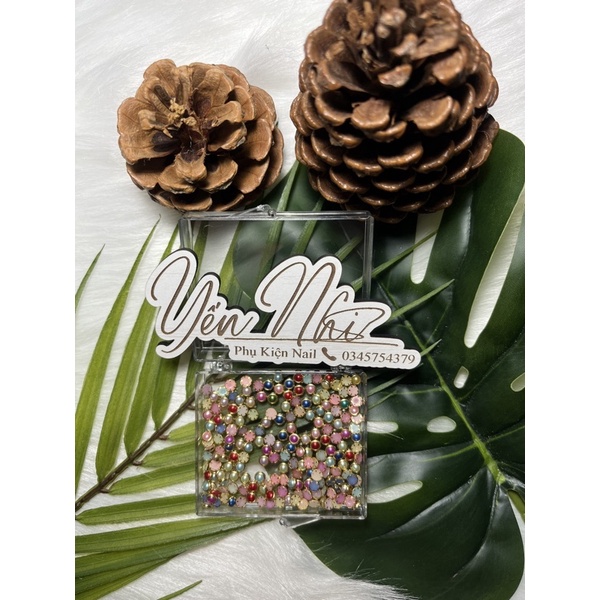 SET 200 VIÊN NGỌC TRANG TRÍ MÓNG