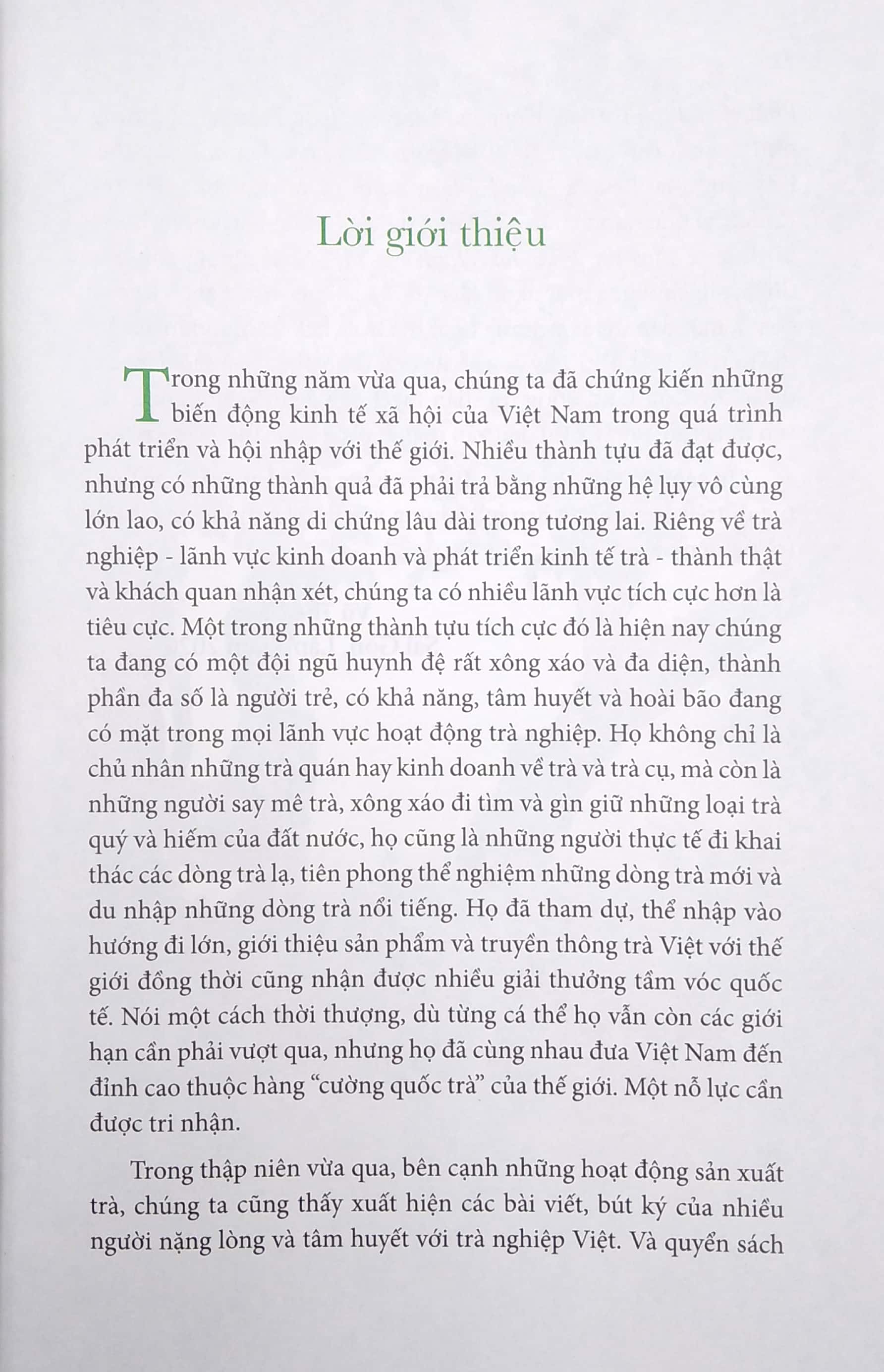 Sách Phác Thảo Danh Trà Việt Nam (Bìa Cứng)