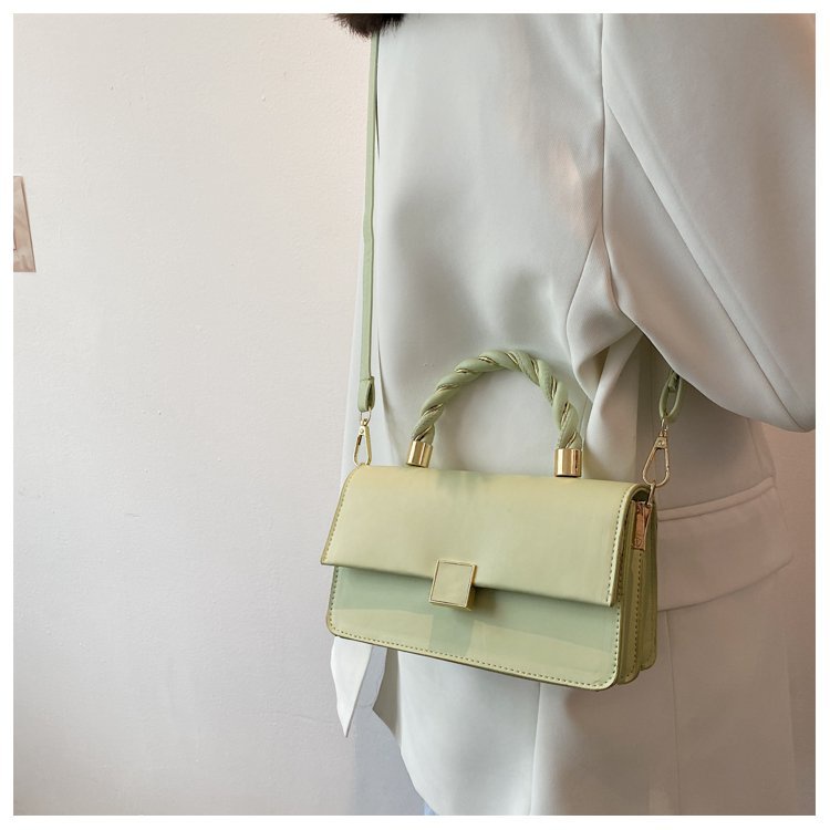 Túi Đeo Chéo Dáng Vuông Nhỏ Phong Cách Phương Tây Thời Trang Mùa Hè 2021 FF4027