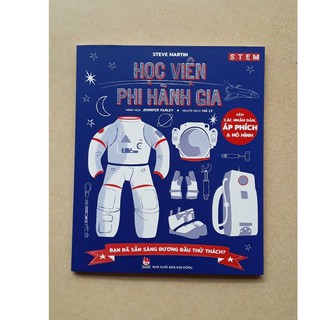 Sách - STEM Học Viện Phi Hành Gia