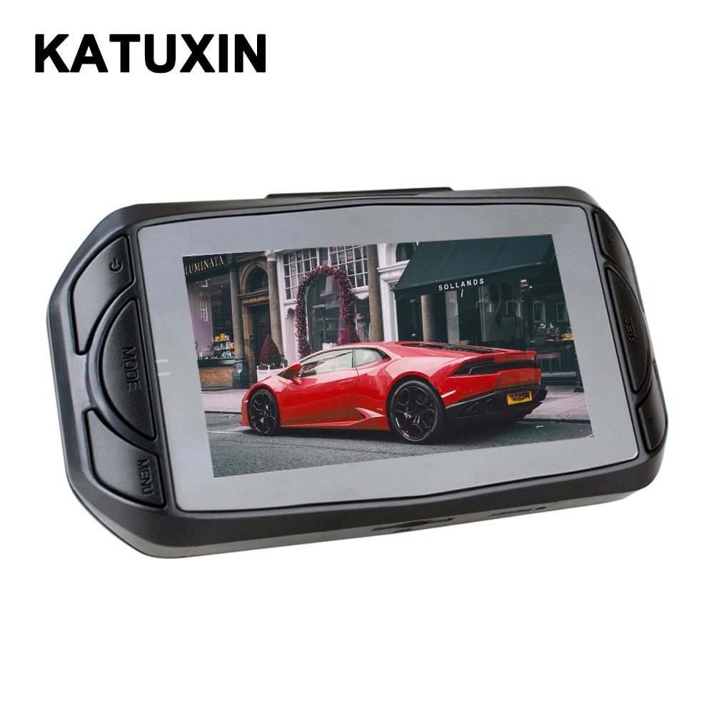 Camera hành trình KATUXIN R800 Full HD DVR màn hình 2.7 Inch LCD kết nối WiFi có chế độ quay đêm cho ô tô