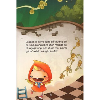 Vườn Cổ Tích - Cô Bé Quàng Khăn Đỏ