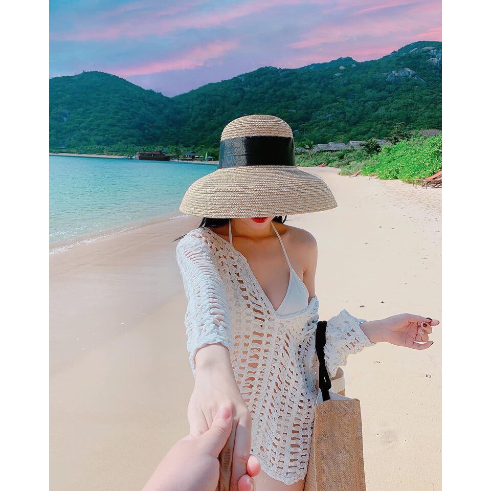 Áo lưới đi biển Sohot - NhiNhi Shop | BigBuy360 - bigbuy360.vn