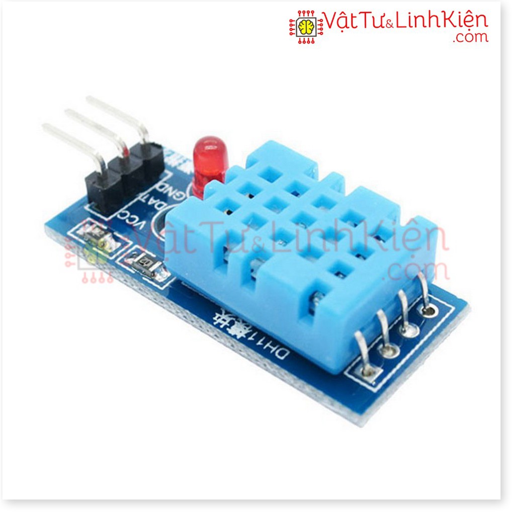 Mô Đun Cảm Biến Nhiệt Độ Và Độ Ẩm Dht11 Chuyên Dụng Cho Arduino