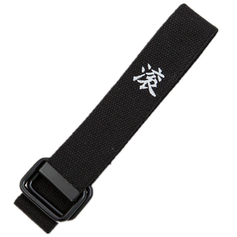 Thắt Lưng Nữ Vải Canvas In Chữ Cá Tính