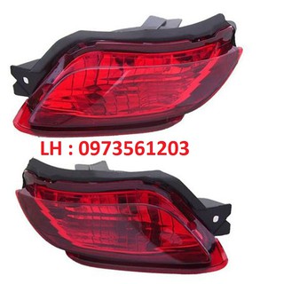 Đèn cản sau Vios 08-13, đèn phản quang ba đờ xốc sau Vios -tặng vòng xoay hương hoa