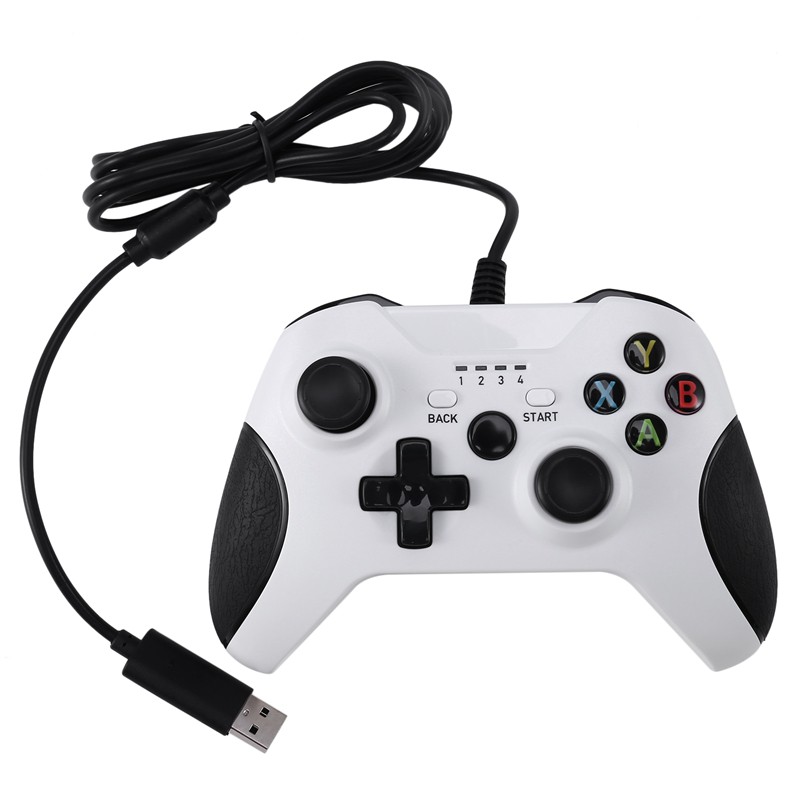 Tay Cầm Chơi Game Có Dây Kết Nối Usb Cho Xbox One