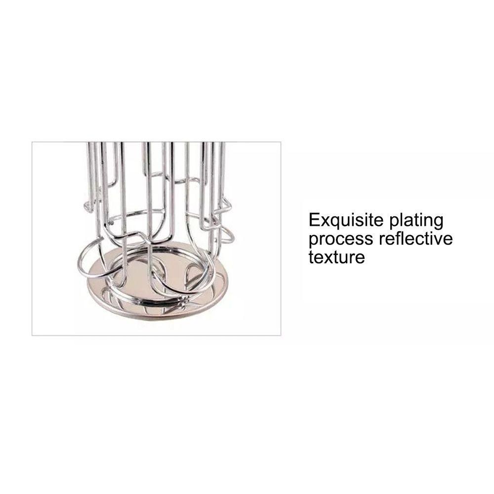 Giá Đỡ Cà Phê Bằng Sắt Mạ Điện Xoay Được Tiện Dụng