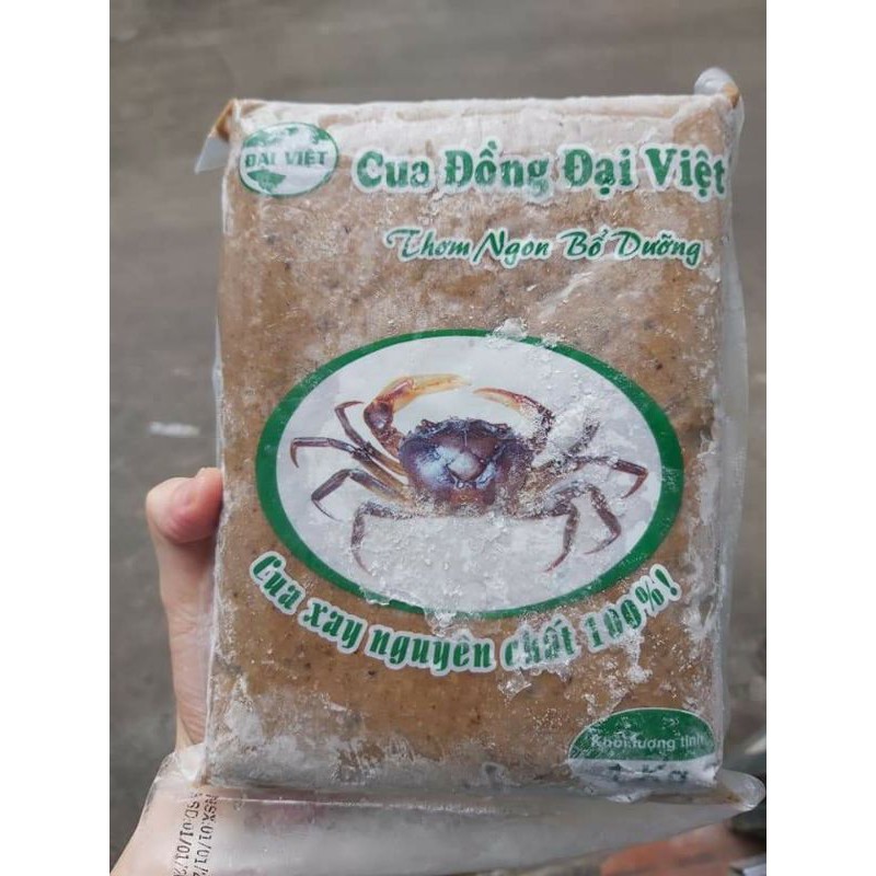 Cua đồng xay đại việt