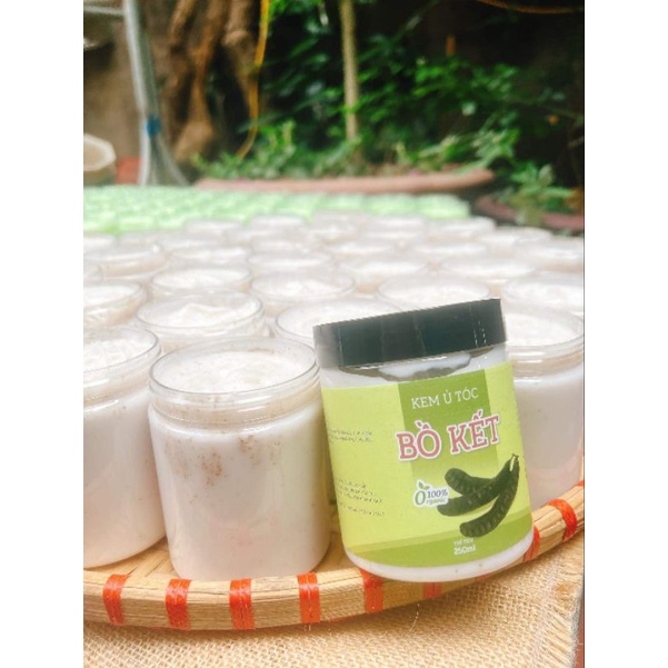 Ủ bồ kết - giúp phục hồi tóc hư tổn