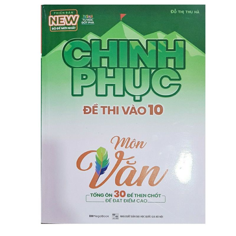 Sách.__.Chinh Phục Đề Thi Vào 10 Môn Văn