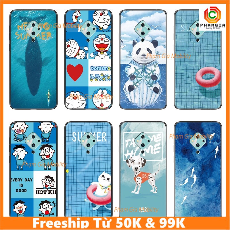 Ốp lưng hình doremon dễ thương VIVO S5 VIVO S1 Pro (S1pro) (dẻo)