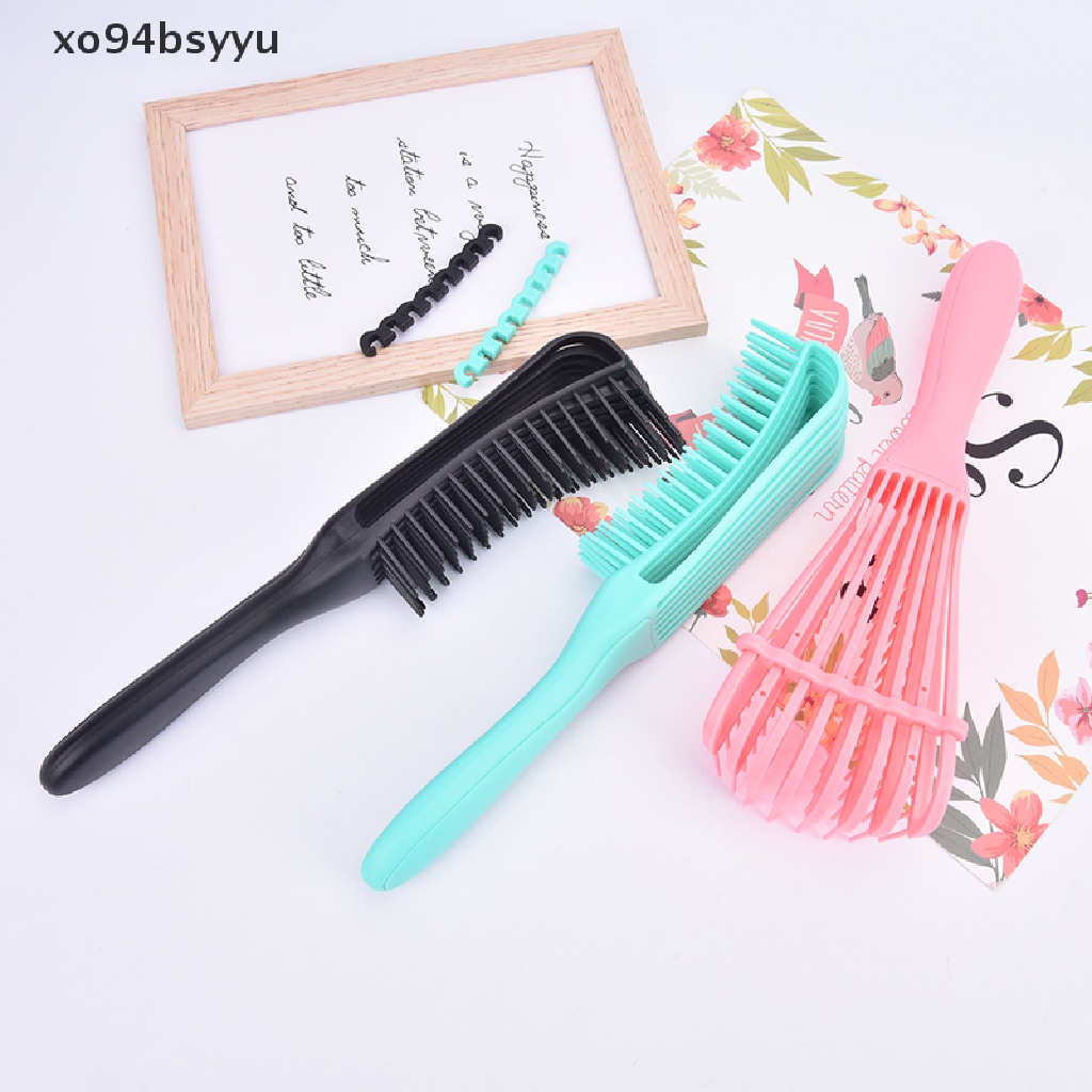 Lược Chải Tóc Xo94Bsyu Tạo Kiểu Tóc Xoăn Cho Nữ