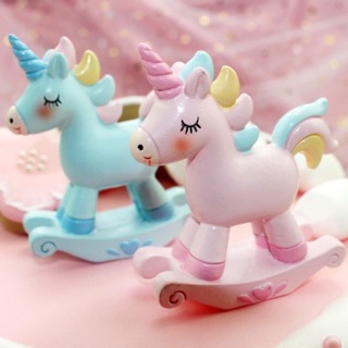 Ngựa Pony trang trí bánh
