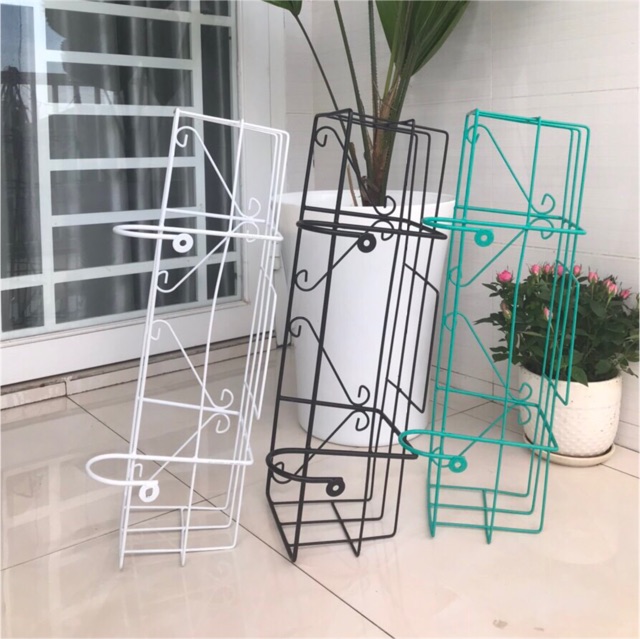 Combo 2 Bộ Chậu dài trồng rau màu trắng, Khay Nhựa trồng Cây, Máng Trồng Rau (Chậu + khung + vĩ lót) size 50x20