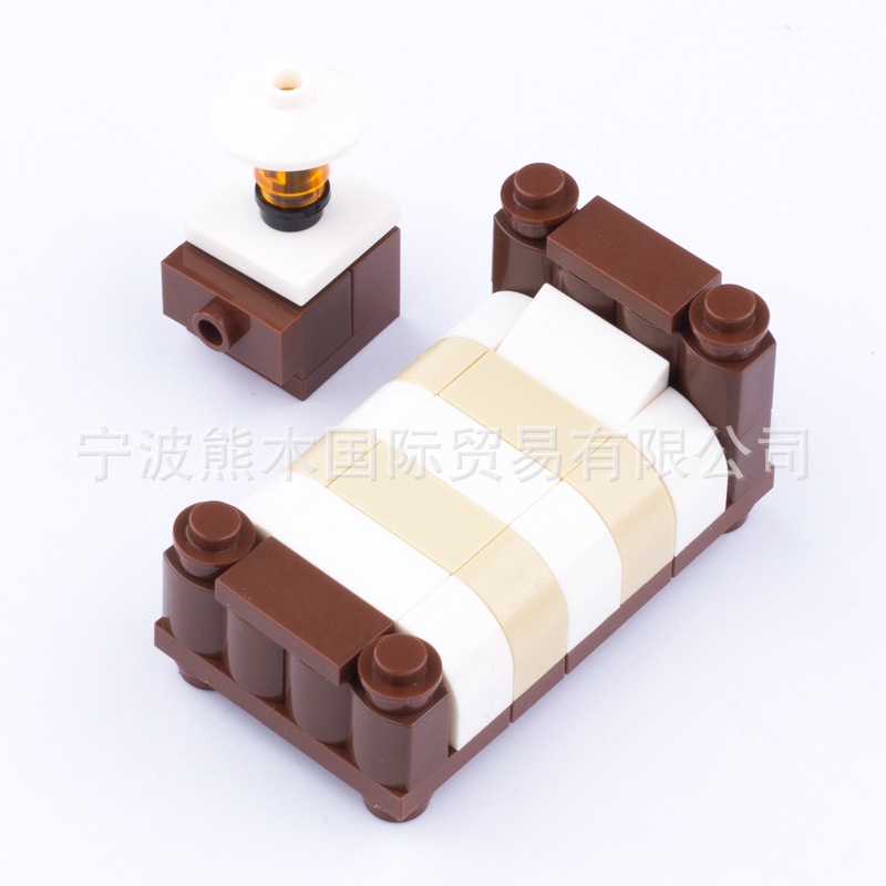 Đồ Chơi Lắp Ráp Tủ Lạnh TV Máy Giặt Sáng Tạo