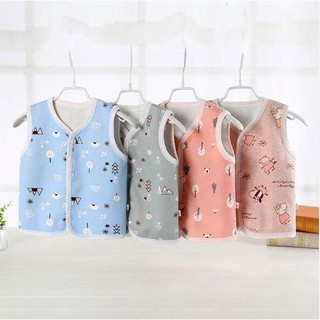 Áo gile nỉ lông cho bé trai 0-3,5t